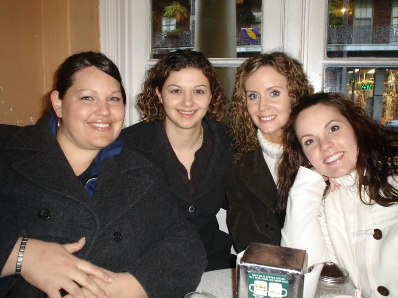 Beignets at Cafe Du Monde