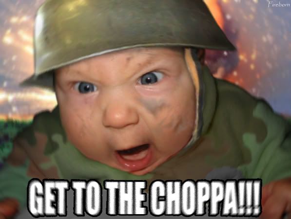 get to the choppa Pictures, Images and Photos