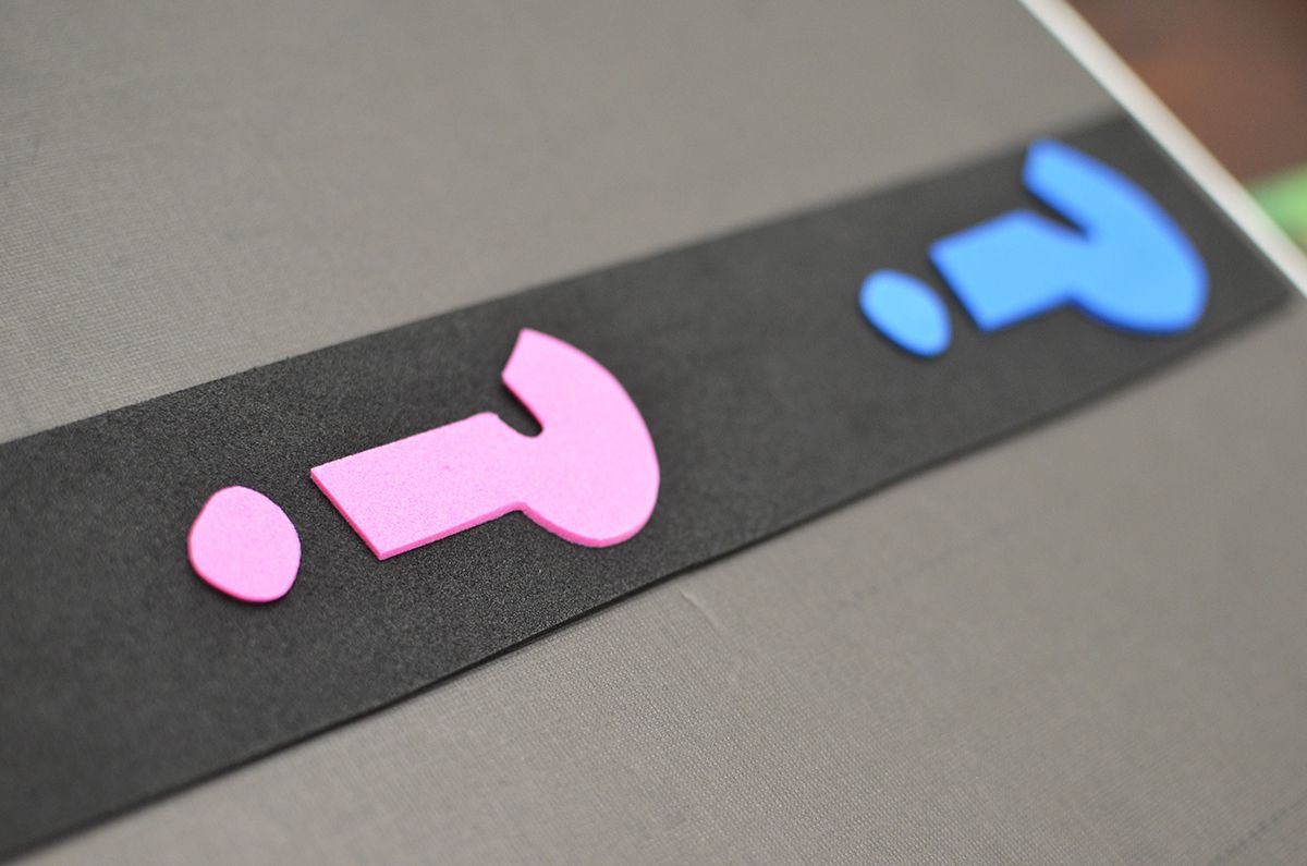 long distance gender reveal package