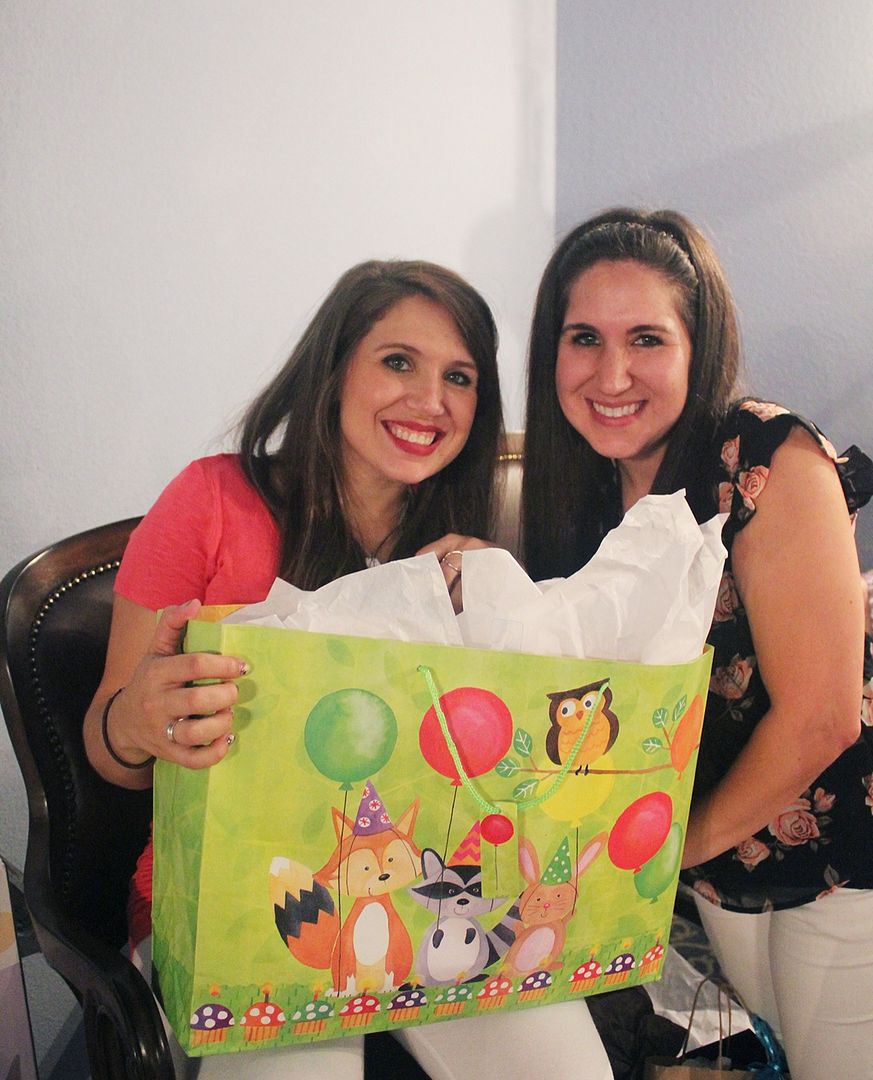 woodland creature themed baby shower