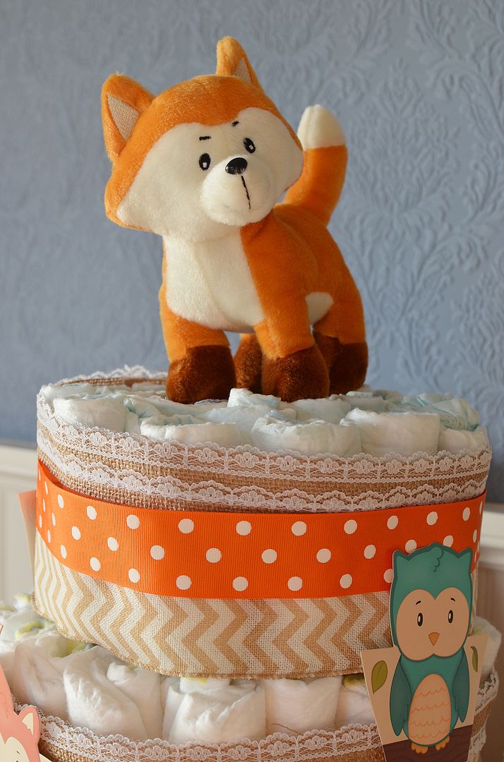 woodland creature themed baby shower