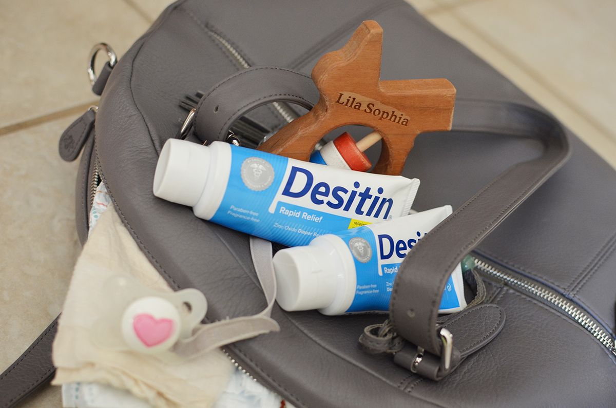 diaper rash prevention - DESITIN rapid relief cream