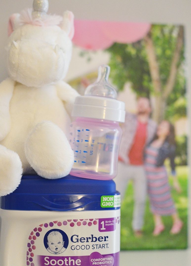 gerber formula for breastfed babies