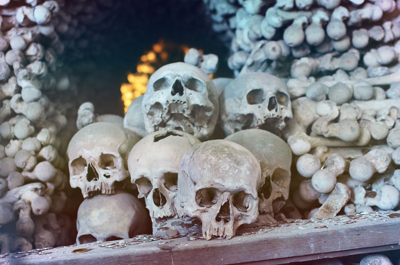 Sedlec Ossuary in Kutna Hora