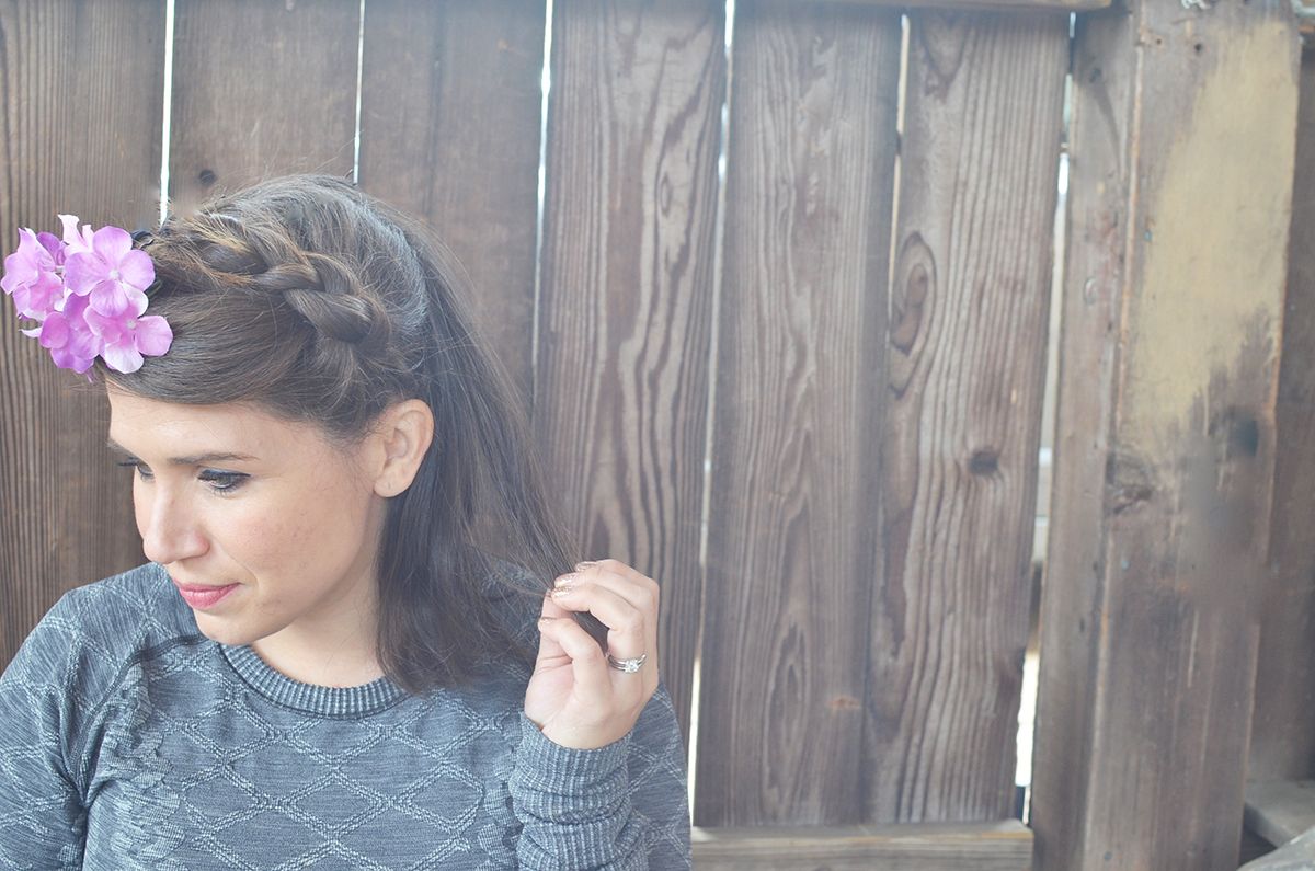 Short haired girls can rock braids, too! #GoodyStyle #ad