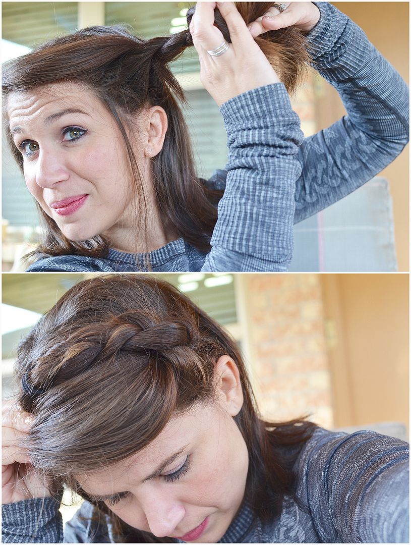 Short haired girls can rock braids, too! #GoodyStyle #ad