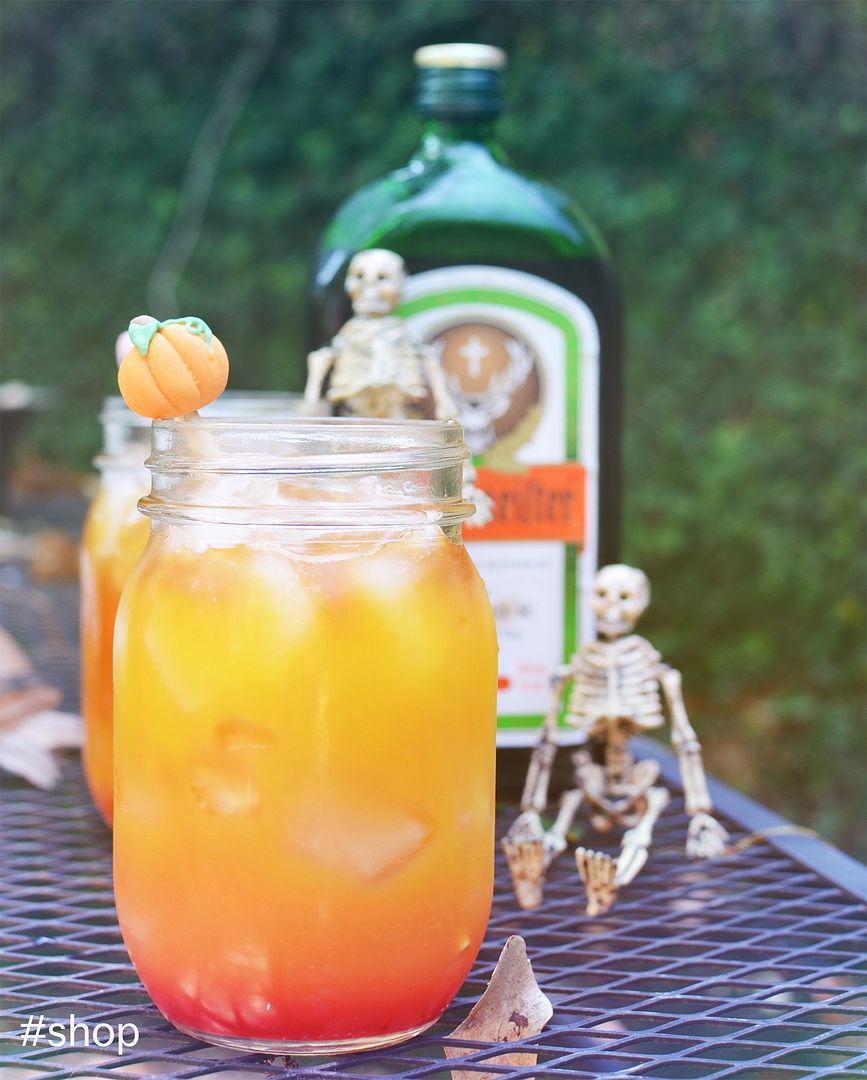 Halloween Cocktails with Jagermeister!