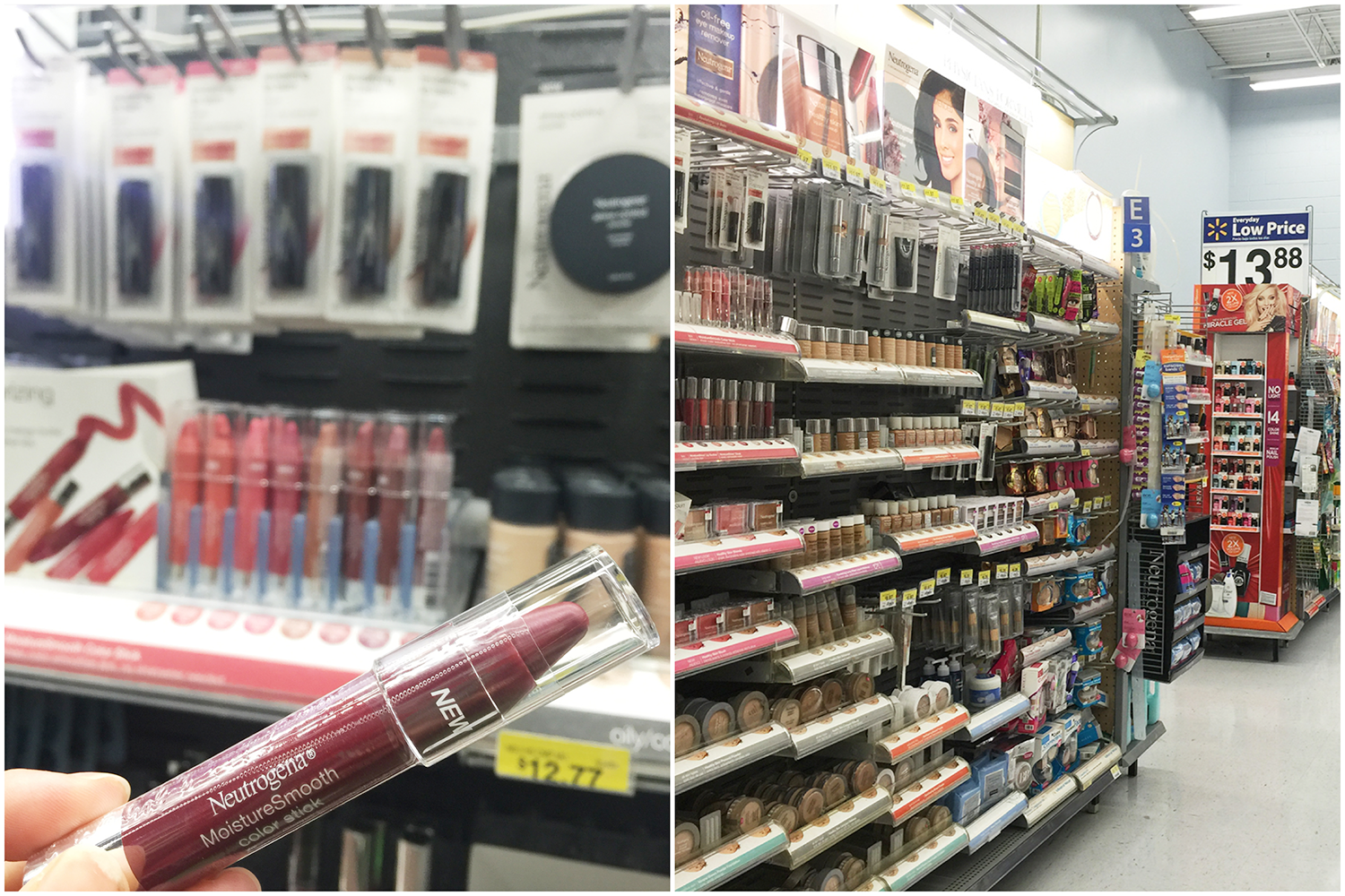 Walmart Neutrogena aisle. #shop