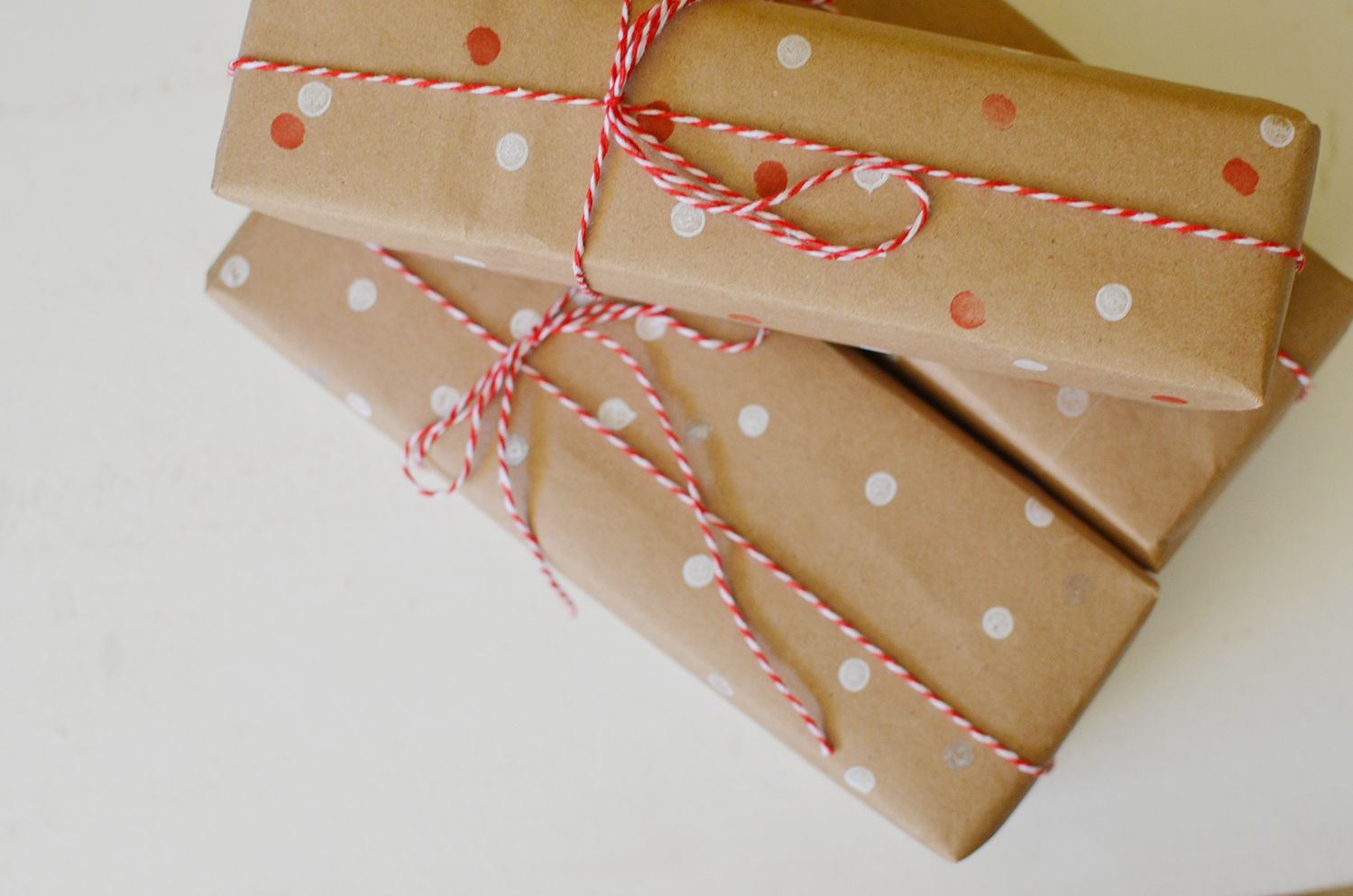 DIY wrapping paper. #shop