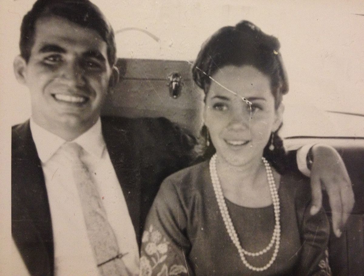 Hispanic Heritage Month with JCPenney - Cuban parents