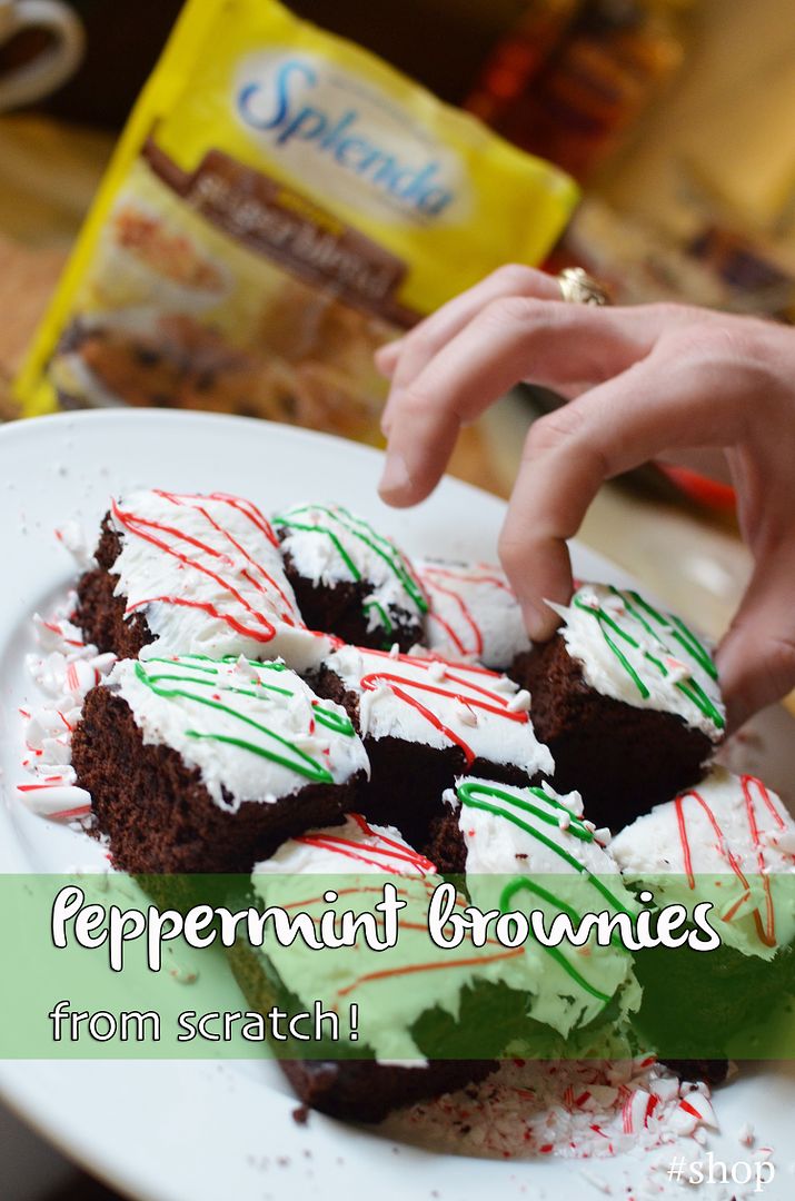 peppermint brownies recipe #shop