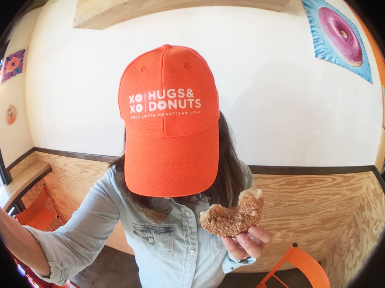 Hugs and Donuts in Houston, TX