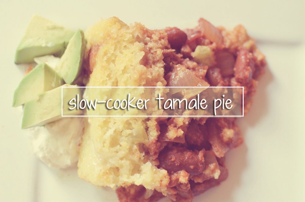 Crockpot Tamale Pie