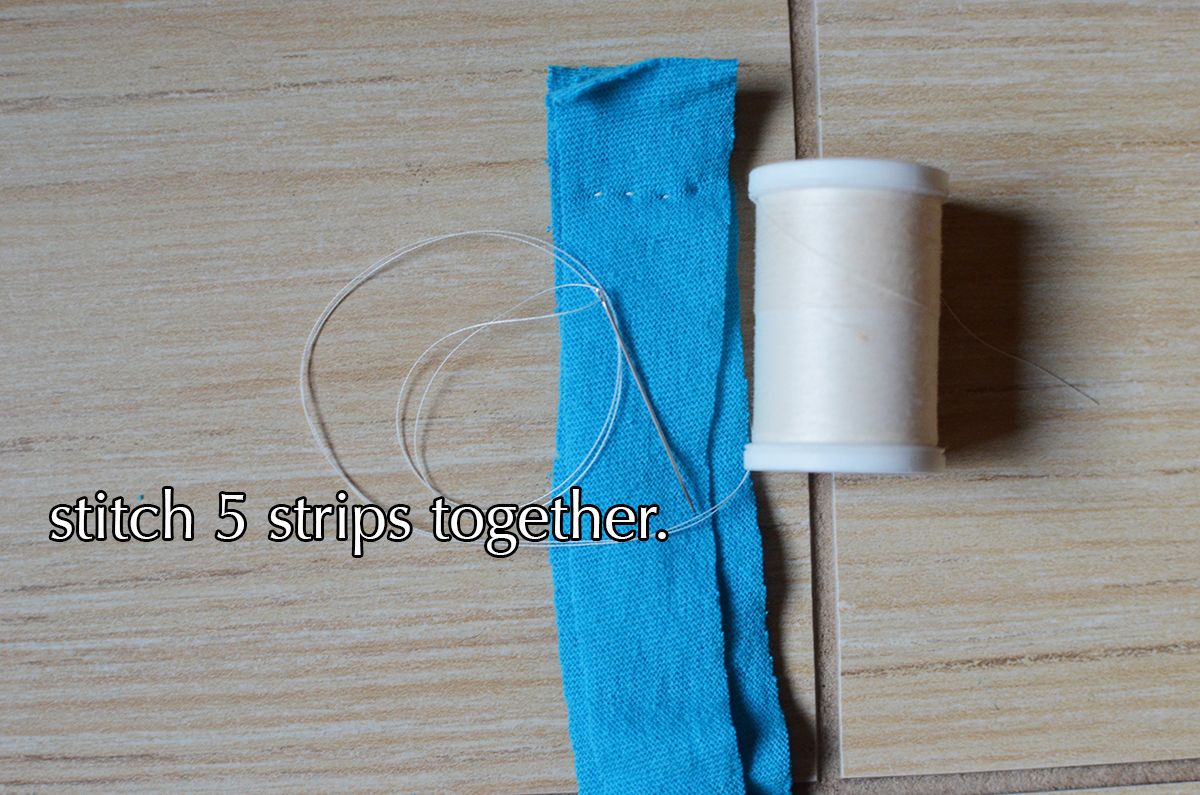 DIY Upcycled T-shirt Headband vitaminwater zero #shop