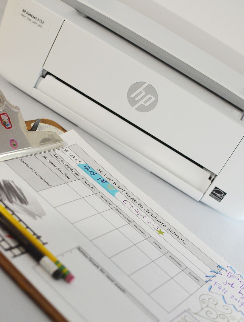 going back to school with the help of an HP Printer from Walmart #shop