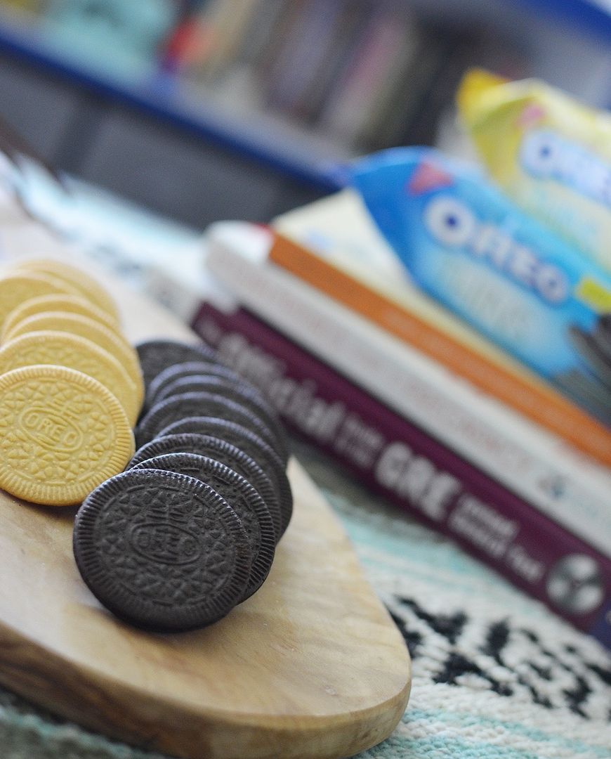 "me time" as a momma-to-be - OREO Thins #shop