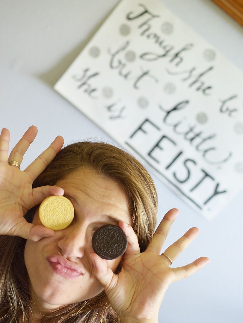 "me time" as a momma-to-be - OREO Thins #shop