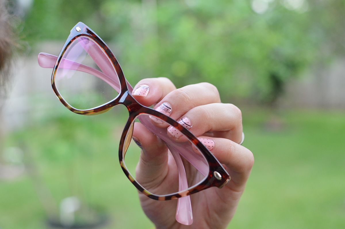 GlassesShop.com Cat eyes