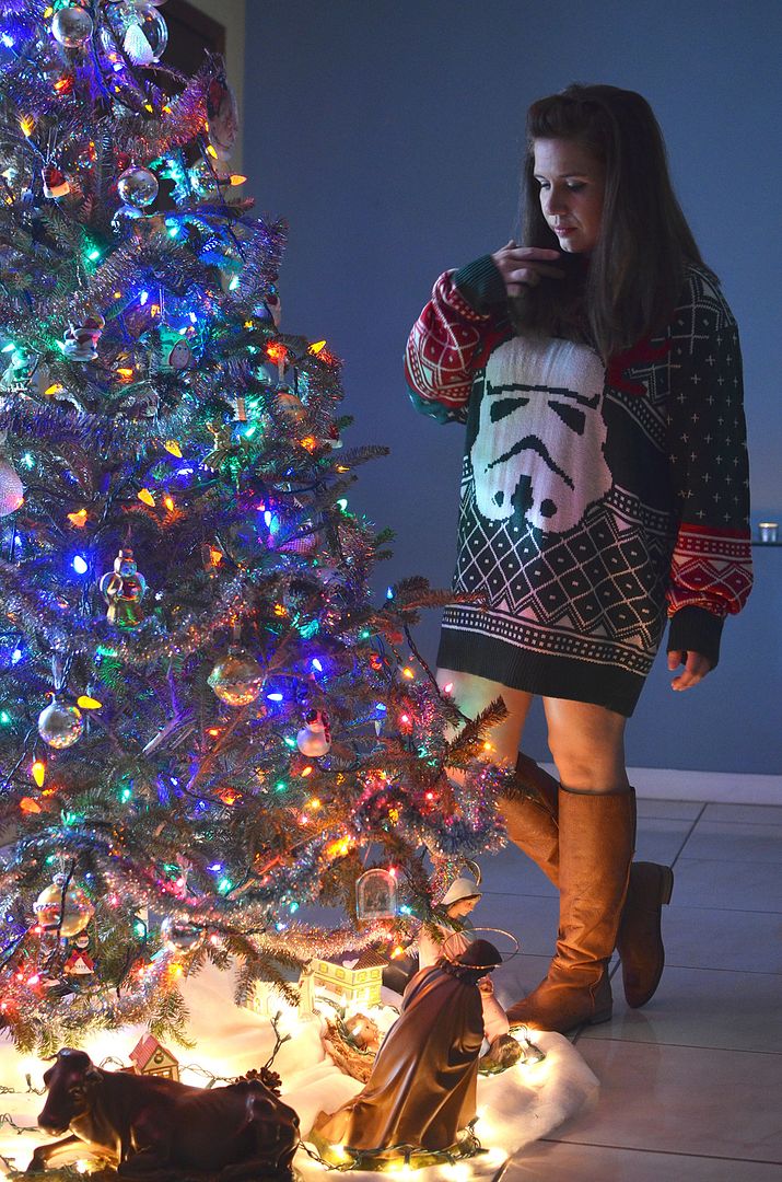 ugly Christmas sweater Storm Trooper Star Wars