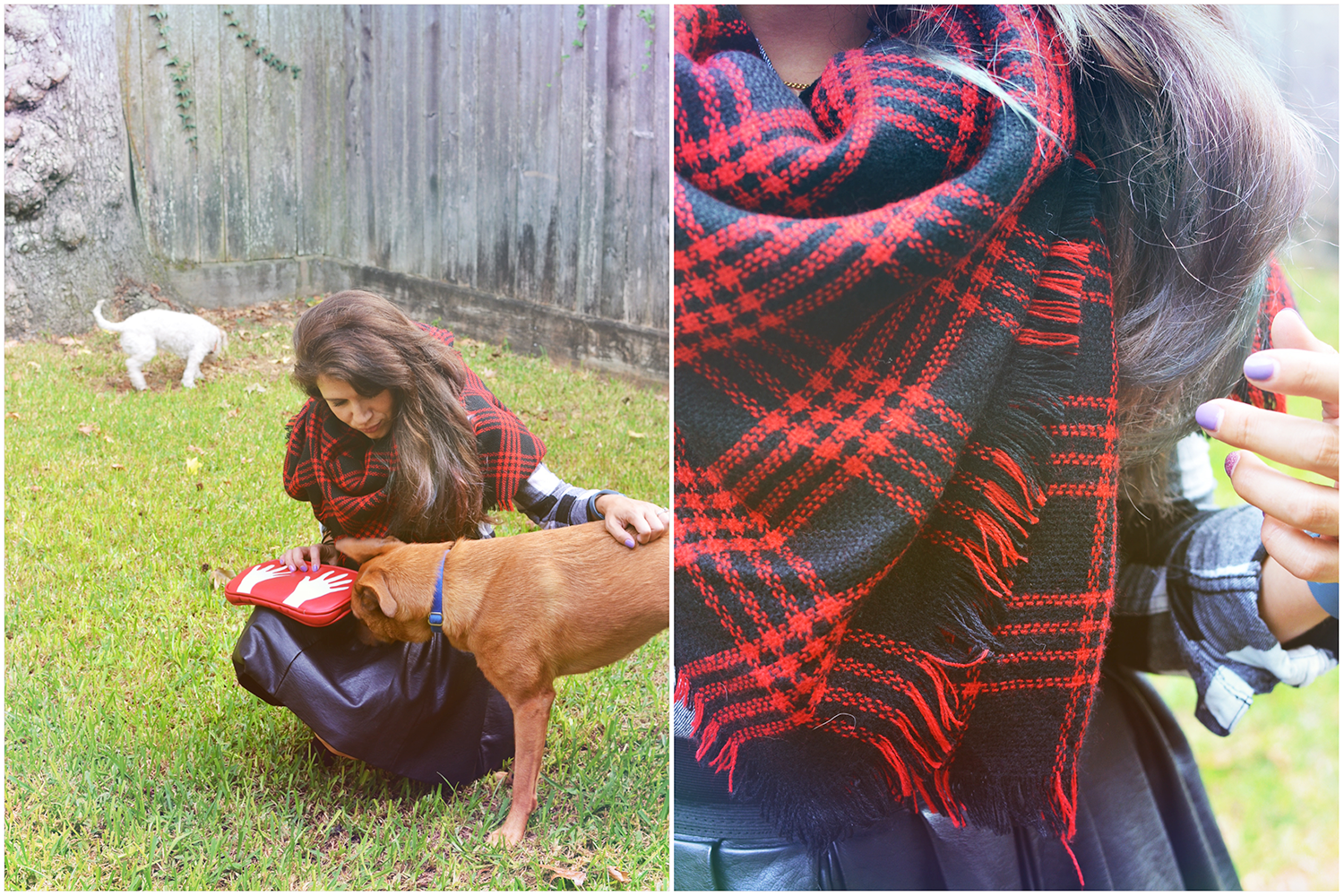 flannel fall outfit