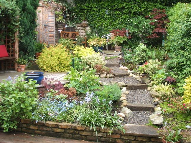 Garden Design Ideas for Small Gardens