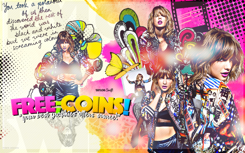 FREE'COINS - Spring edition ft. Taylor Swift