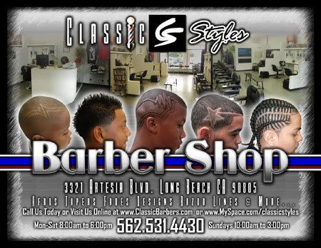 Barber Shop Flyer