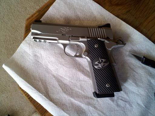 Hitman 1911 Grips