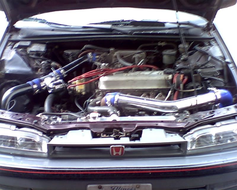 Turbocharger 1990 honda accord #5