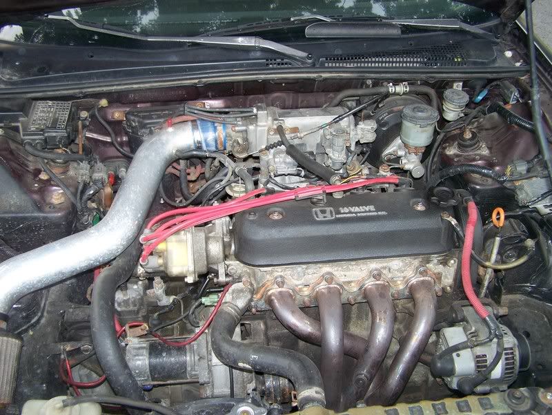 1998 Honda accord turbo kits