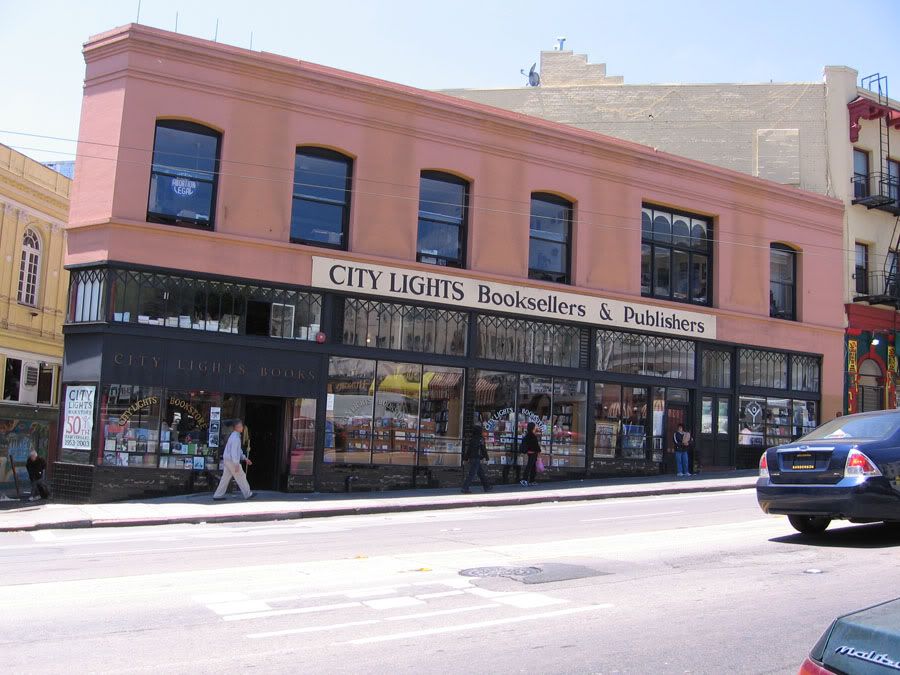 City Lights Bookstore Pictures, Images and Photos