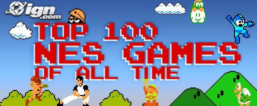 top 100 nes games of all time
