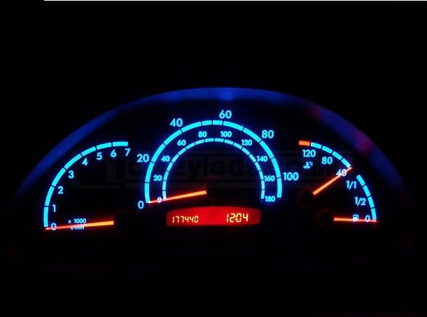 Mercedes speedometer conversion kits #5