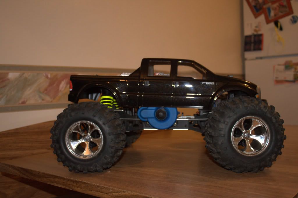 aftershock rc car