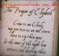 Elizabeth Bathory Prayer