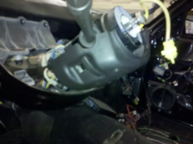 How to Remove tilt steering wheel lever? S10 Forum
