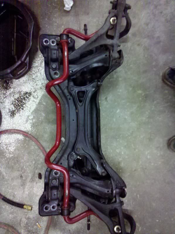 S2K brake setup and EK Eibach front sway bar HondaTech Honda Forum
