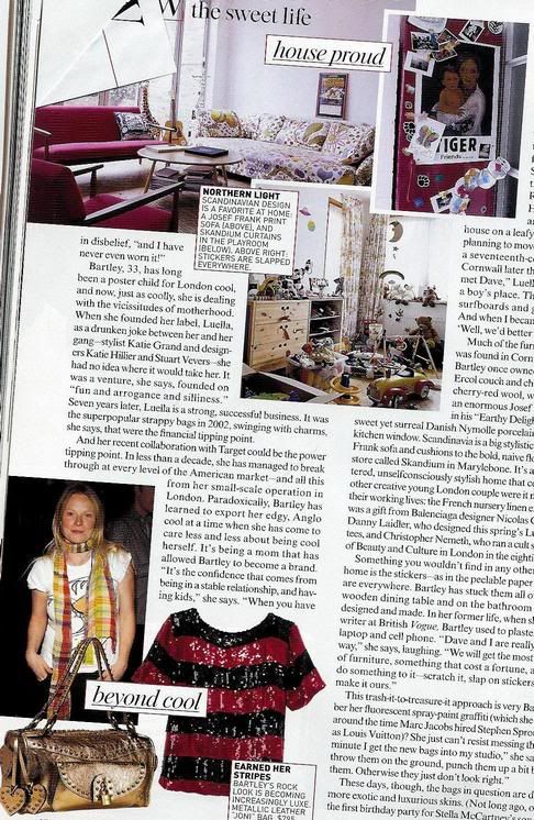 luella bartley @ home