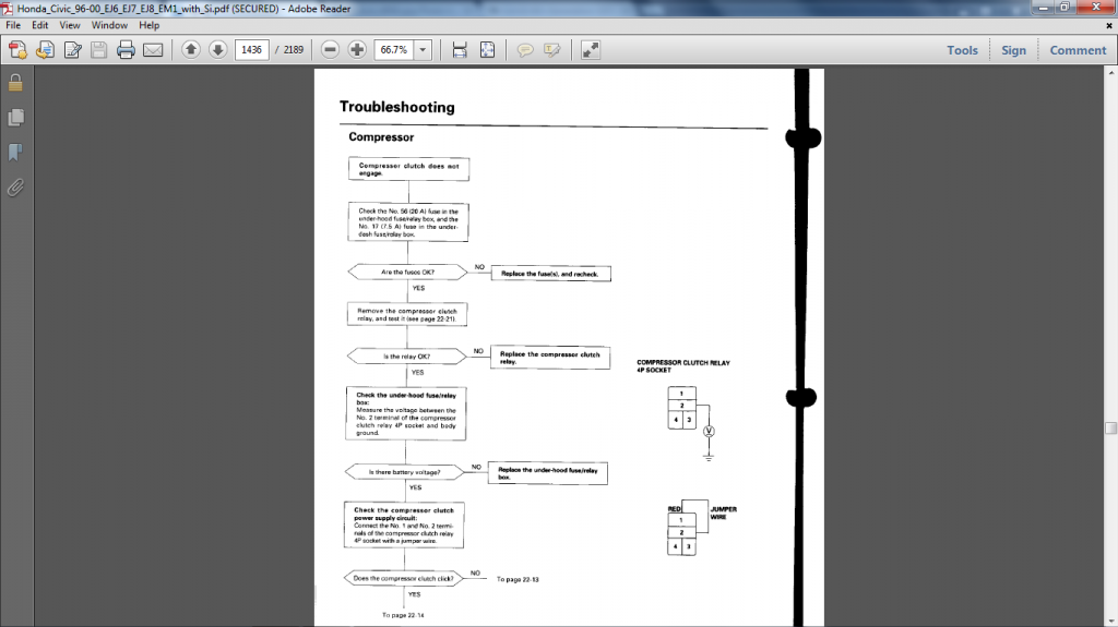 AC Electrical Problem - Fuse box bad twice? - Honda-Tech - Honda Forum