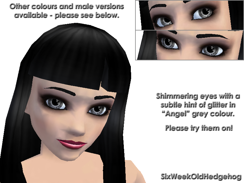 grey angel eyes