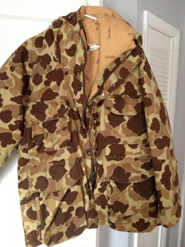 camo duck hunting jacket