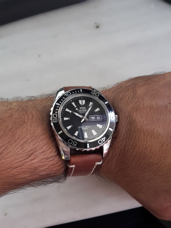 orient mako xl black