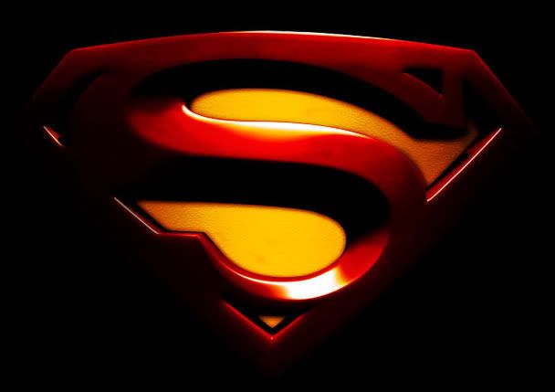 Superman Logo Psd