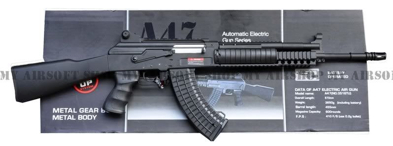 a47 airsoft gun