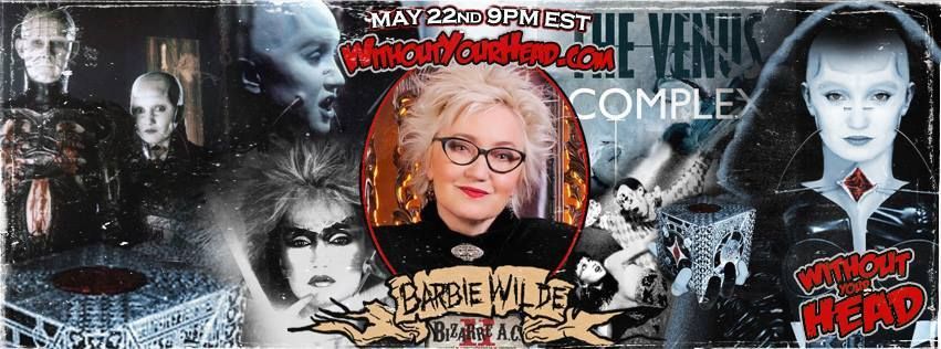 May 22nd Barbie Wilde_ Unnamed Female Cenobite