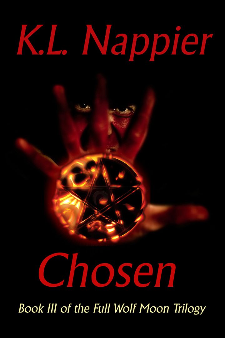 Full Wolf Moon Trilogy Book III: Chosen by K.L. Nappier