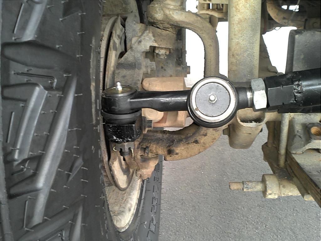 Ruff Stuff GM Y link steering on TJ Jeep Enthusiast Forums