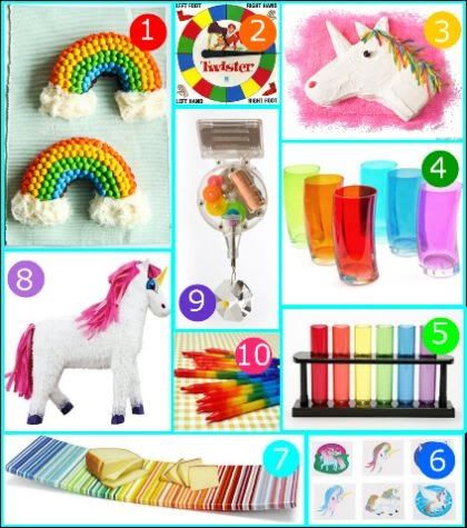 Unicorn Birthday Party on Unicorn Birthday Party Ideas        Justmommies Message Boards