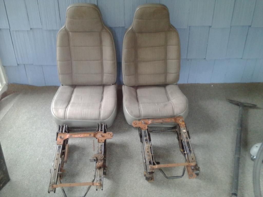 XJ Seats into a TJ Jeep Enthusiast Forums
