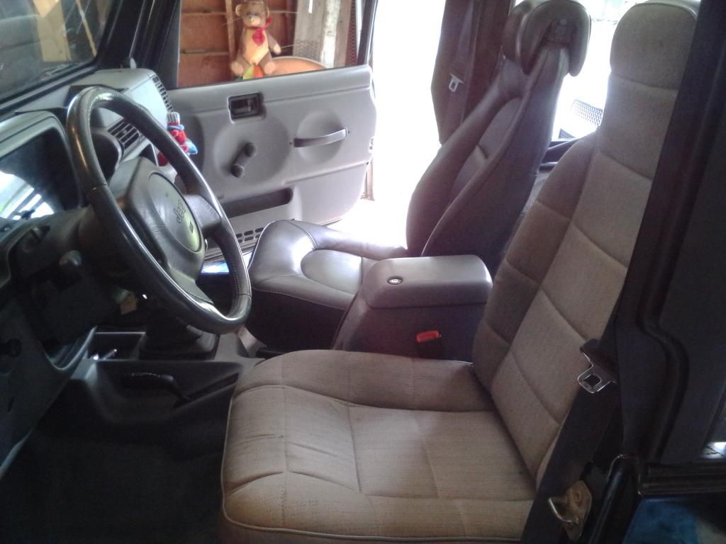 XJ Seats into a TJ Jeep Enthusiast Forums